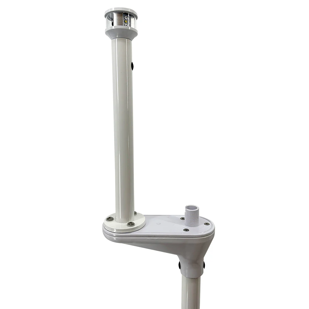 Seaview Light Bar Top w/LTBLED12 Masthead Light  Threads f/GPS [LTBU1ALED12] - Fashionser