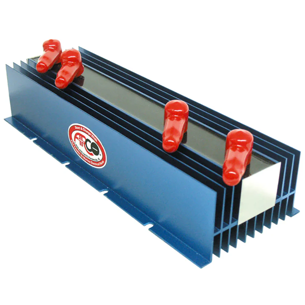 ARCO Marine BI-3202 Battery Isolator - 120A - 2 Alternator, 2 Battery [BI-3202] - Fashionser