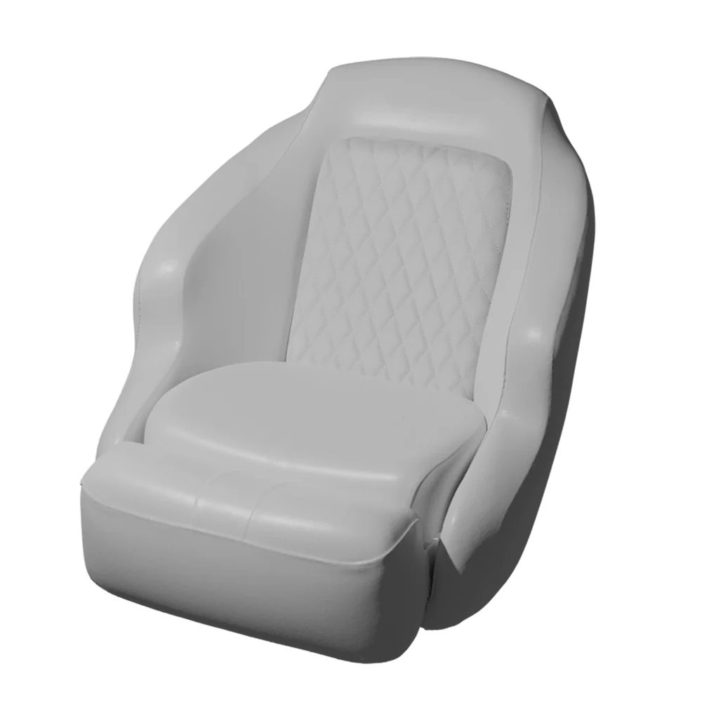 TACO Anclote Diamond Bucket Seat - White [BA1-25WHT] - Fashionser