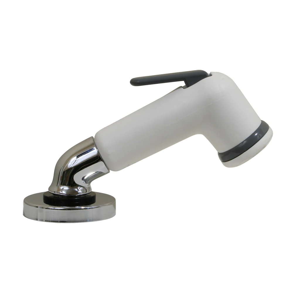 Scandvik Elbow Sprayer - Handle Pull Out - White w/6 Hose [10191P] - Fashionser