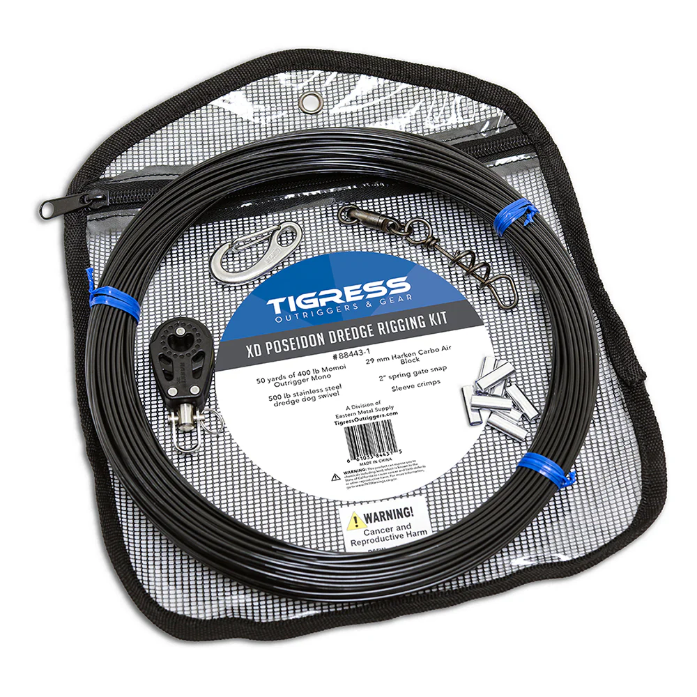 Tigress XD Poseidon Dredge Rigging Kit [88443-1] - Fashionser