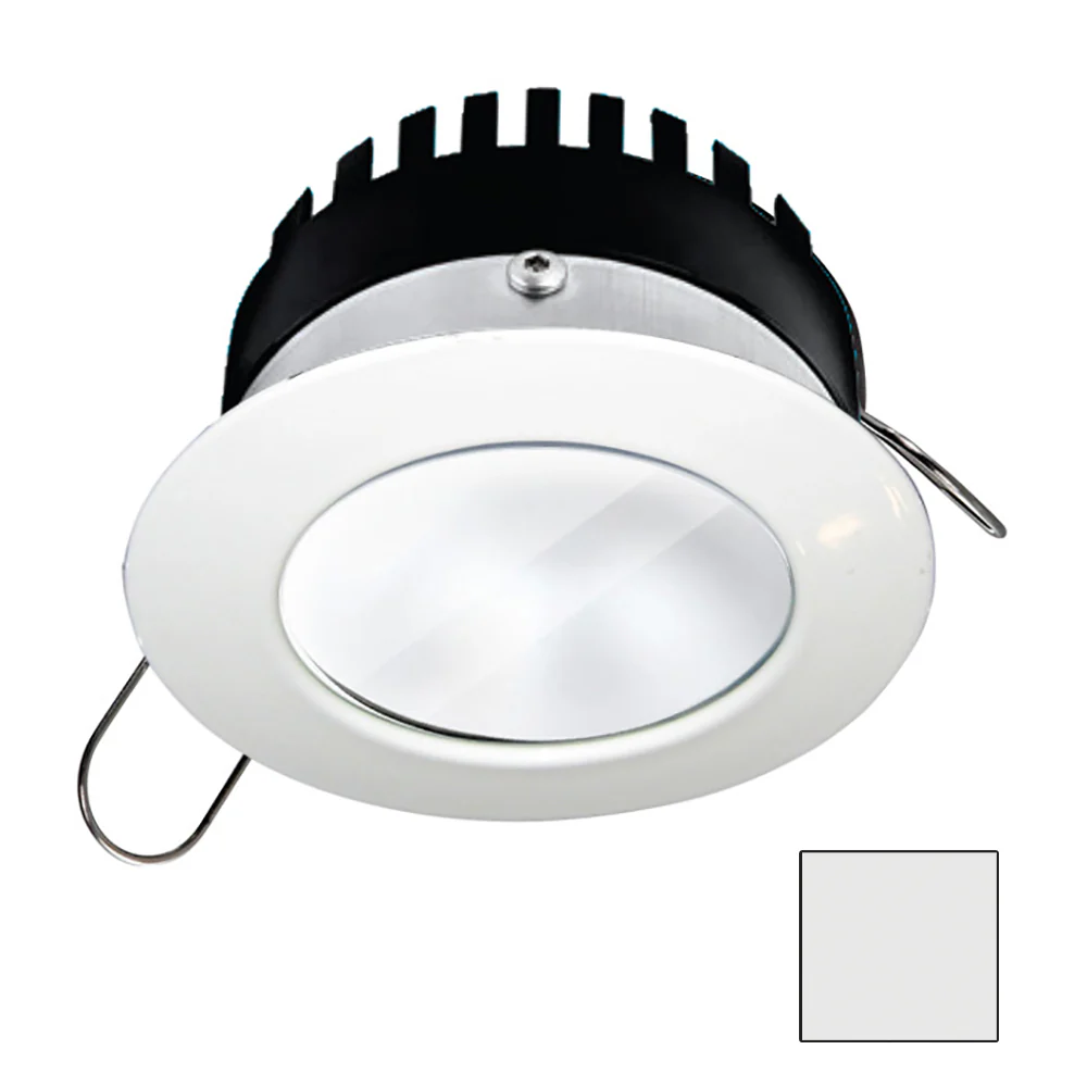 i2Systems Apeiron PRO A506 - 6W Spring Mount Light - Round - Cool White - White Finish [A506-31AAG] - Fashionser