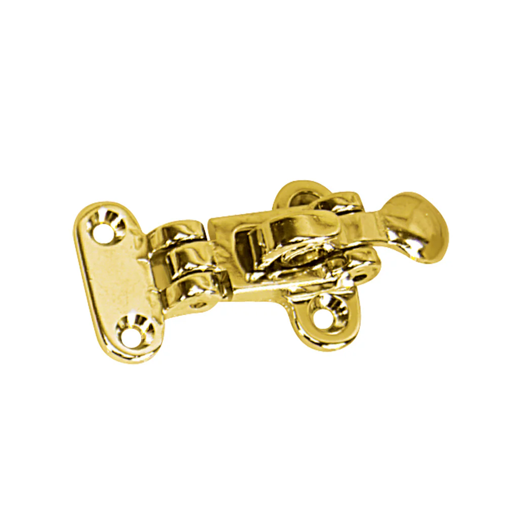 Whitecap Anti-Rattle Hold Down - Polished Brass [S-0054BC] - Fashionser