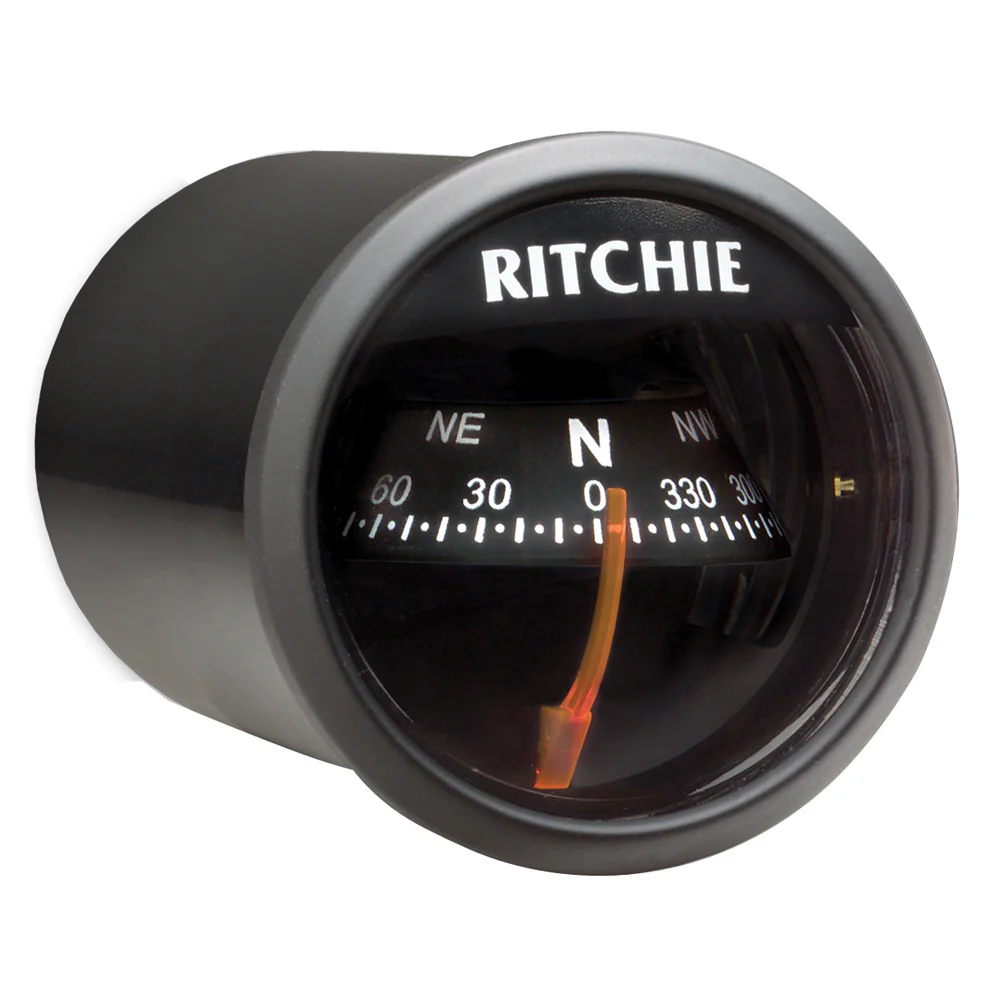 Ritchie X-23BB RitchieSport Compass - Dash Mount - Black/Black [X-23BB] - Fashionser