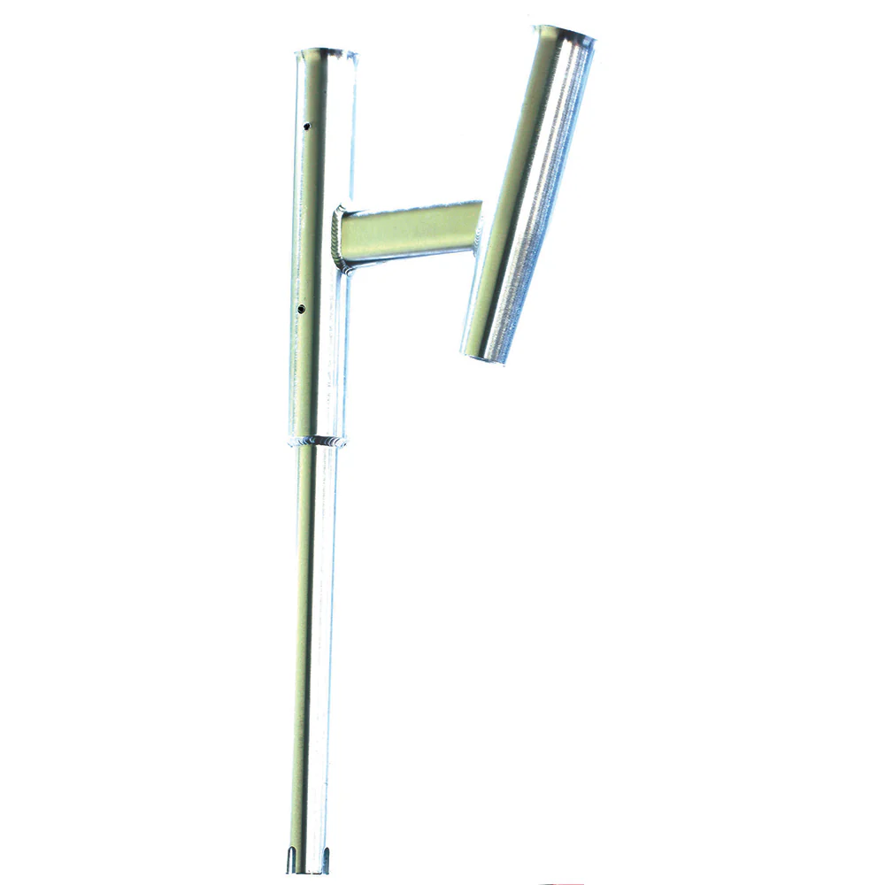 Tigress Dual Aluminum Kite Rod Holder - Straight Butt [88154] - Fashionser
