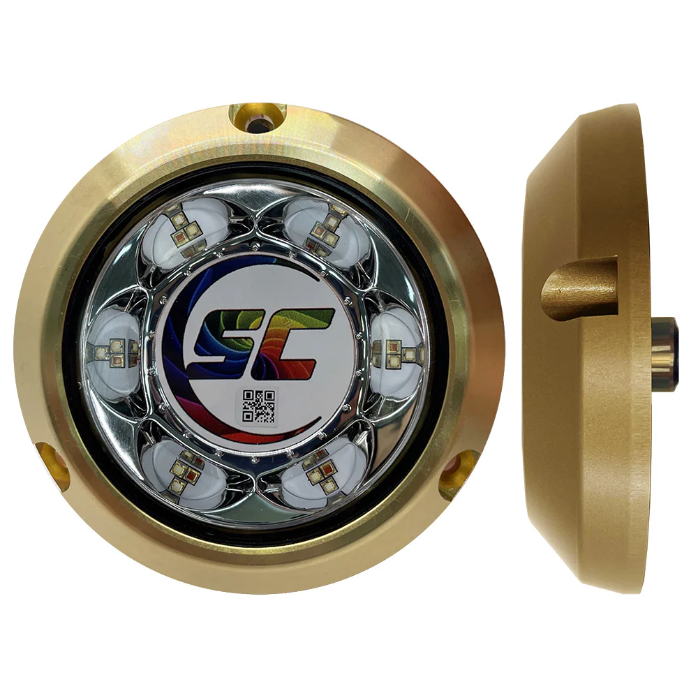 Shadow-Caster SC3 Series CC (Full Color Change) Bronze Surface Mount Underwater Light [SC3-CC-BZSM] - Fashionser