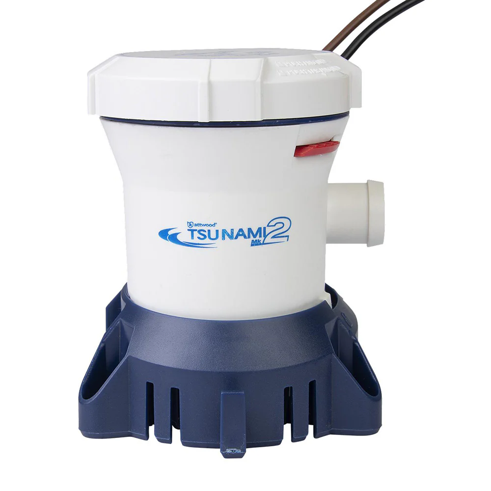 Attwood Tsunami MK2 Manual Bilge Pump - T800 - 800 GPH  24V [5609-7] - Fashionser