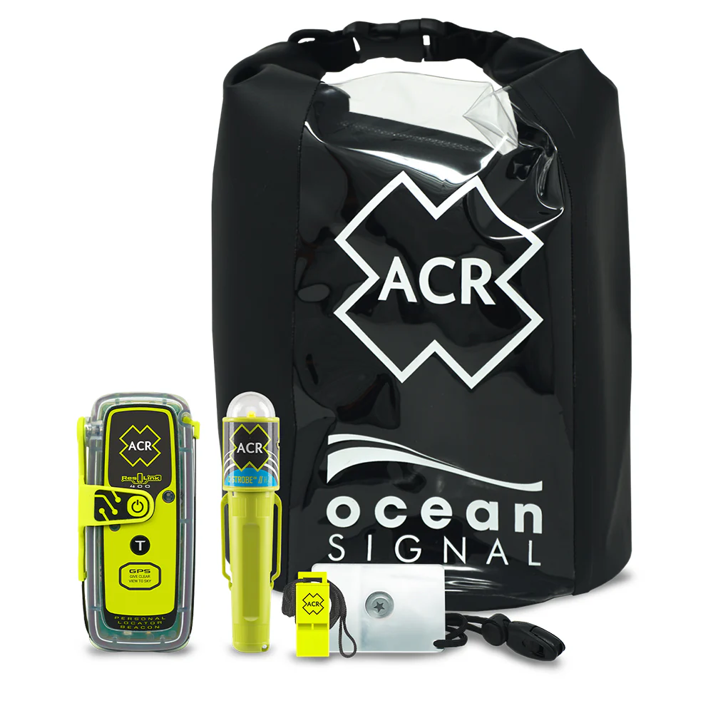 ACR ResQLink 400 Survival Kit [2346] - Fashionser
