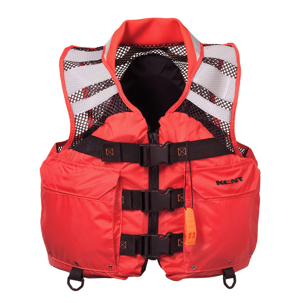 Kent Mesh Search  Rescue Commercial Vest - 2XL [151000-200-060-24] - Fashionser