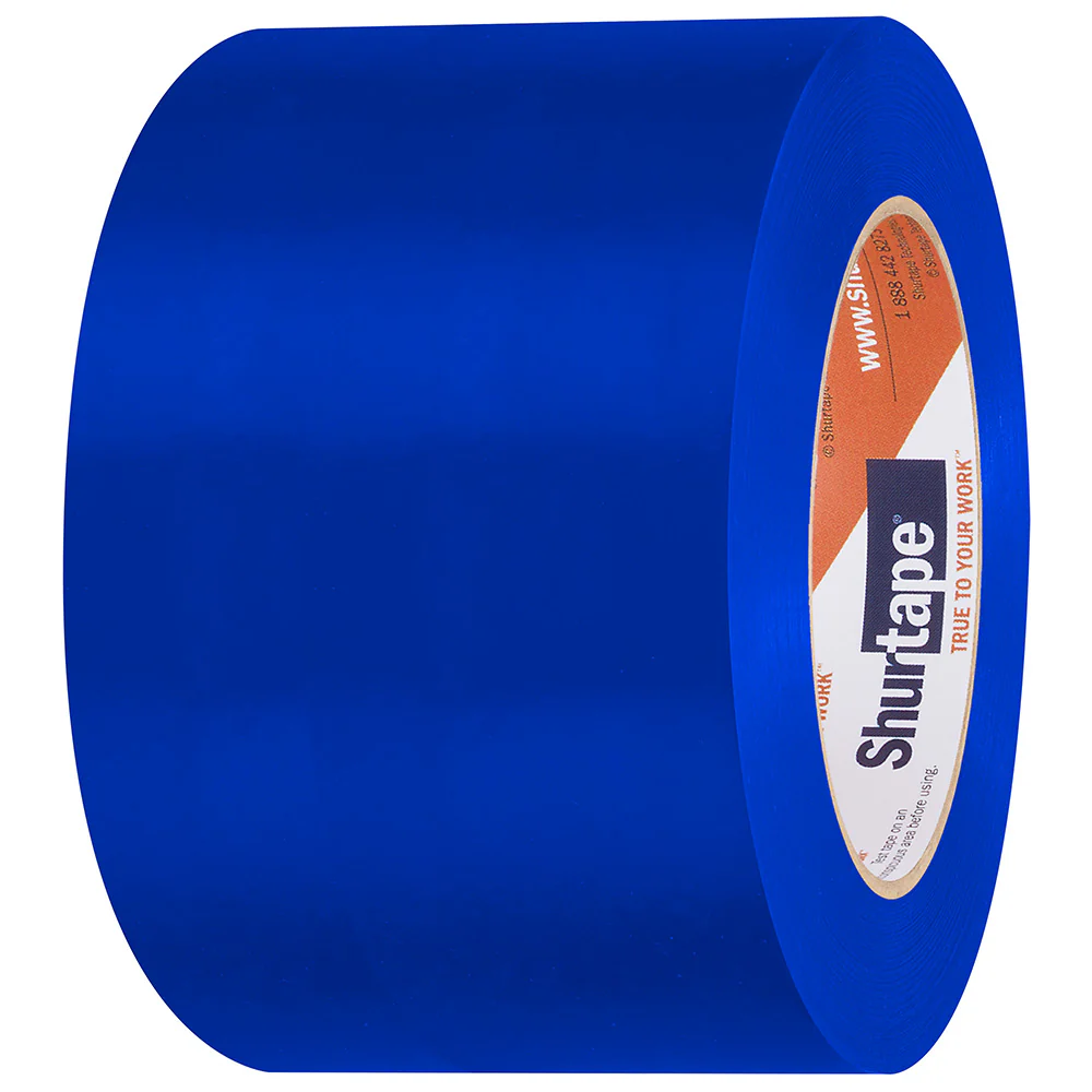 Shurtape UV-Resistant Marine Hull Preservation Tape - 72MM - 33M Roll - Straight Edge Blue [105748] - Fashionser