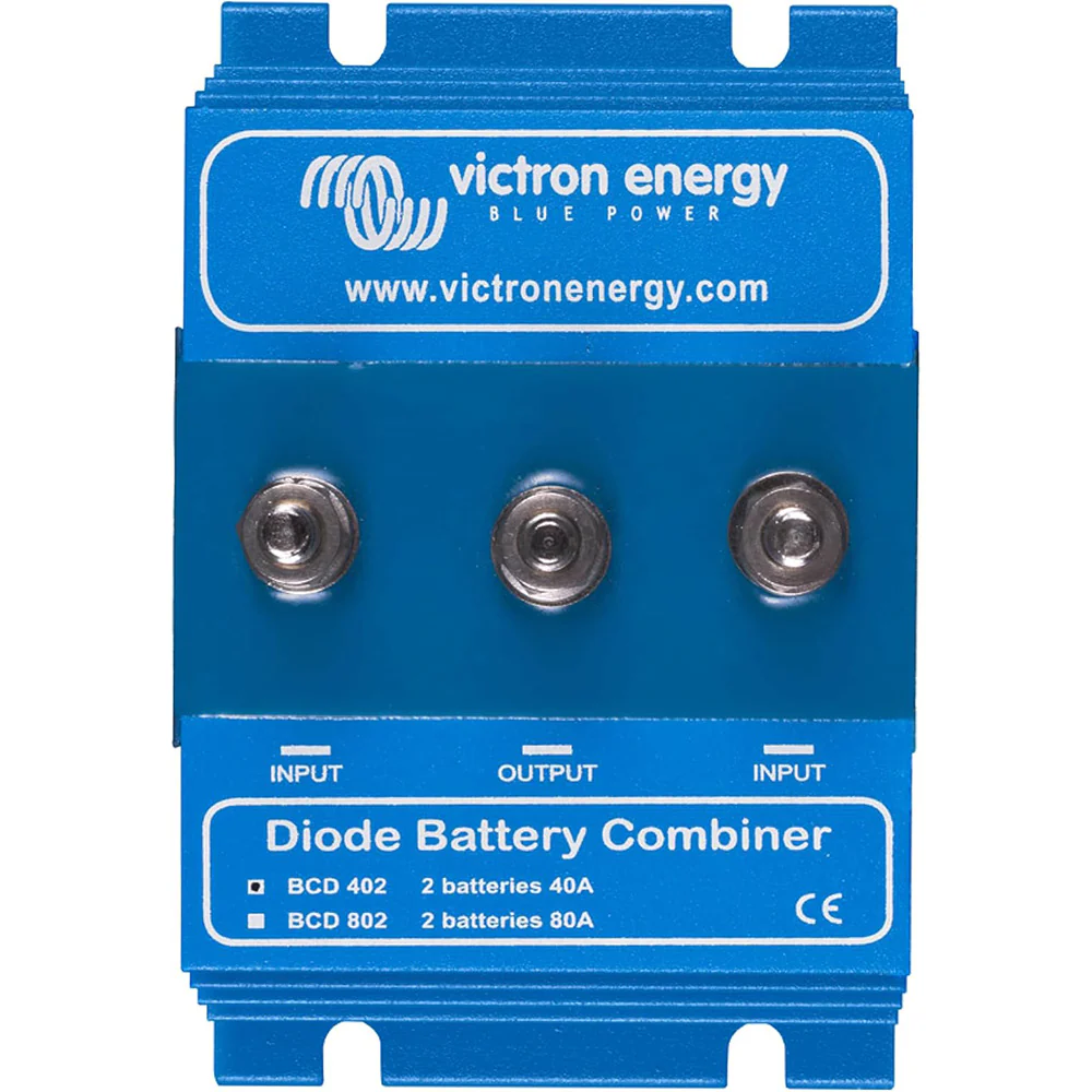 Victron BCD 402 Combiner Diode - 2 Batteries - 40A BCD402 [BCD000402000] - Fashionser