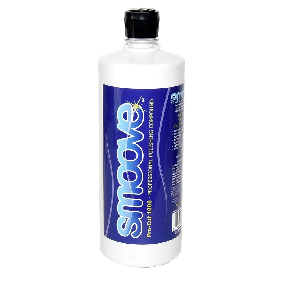 Smoove Pro-Cut 1000 Professional Polishing Compound - Quart [SMO003] - Fashionser