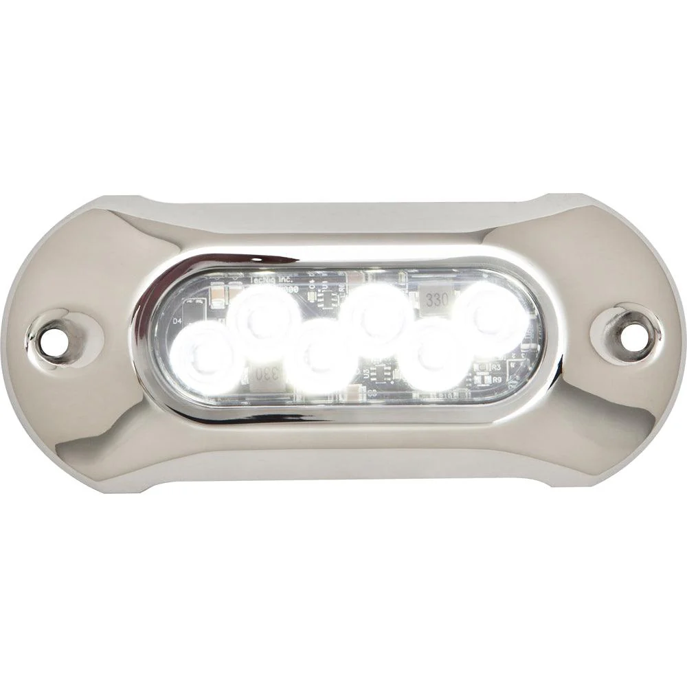 Attwood Light Armor Underwater LED Light - 6 LEDs - White [65UW06W-7] - Fashionser