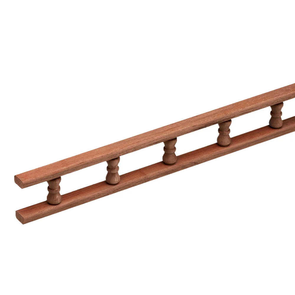 Whitecap Teak Standard Pin Rail - 5' [60705] - Fashionser
