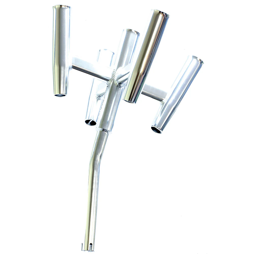 Tigress Five Banger Aluminum Rod Holder - Bent Butt [88157-1] - Fashionser