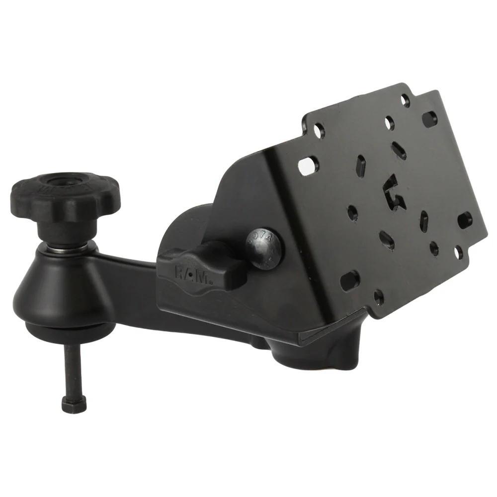 RAM Mount RAM Tilt-N-Turn 90-Degree Bracket w/Single Swing Arm [RAM-VB-TNT90-1] - Fashionser
