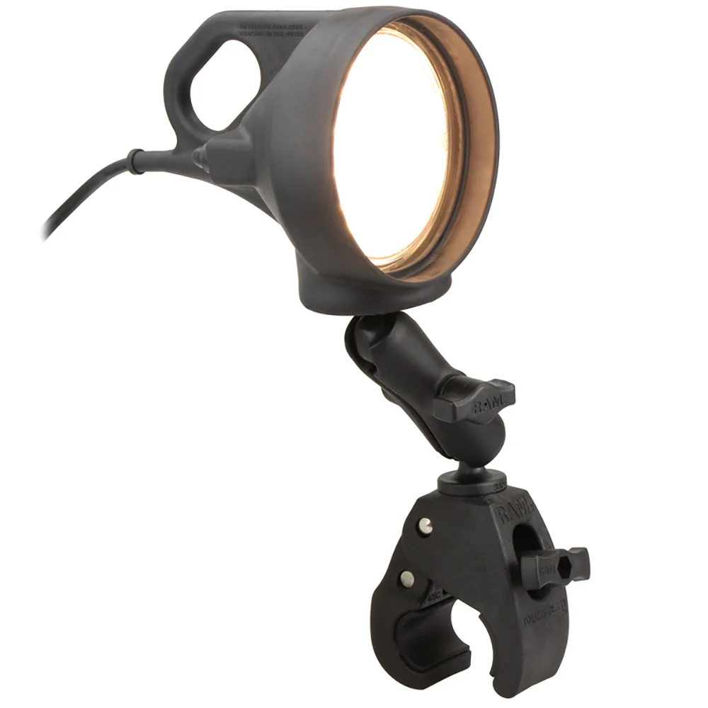 Ram Mount LED Spotlight Mount w/Medium Size Tough-Claw [RAM-B-152-404] - Fashionser