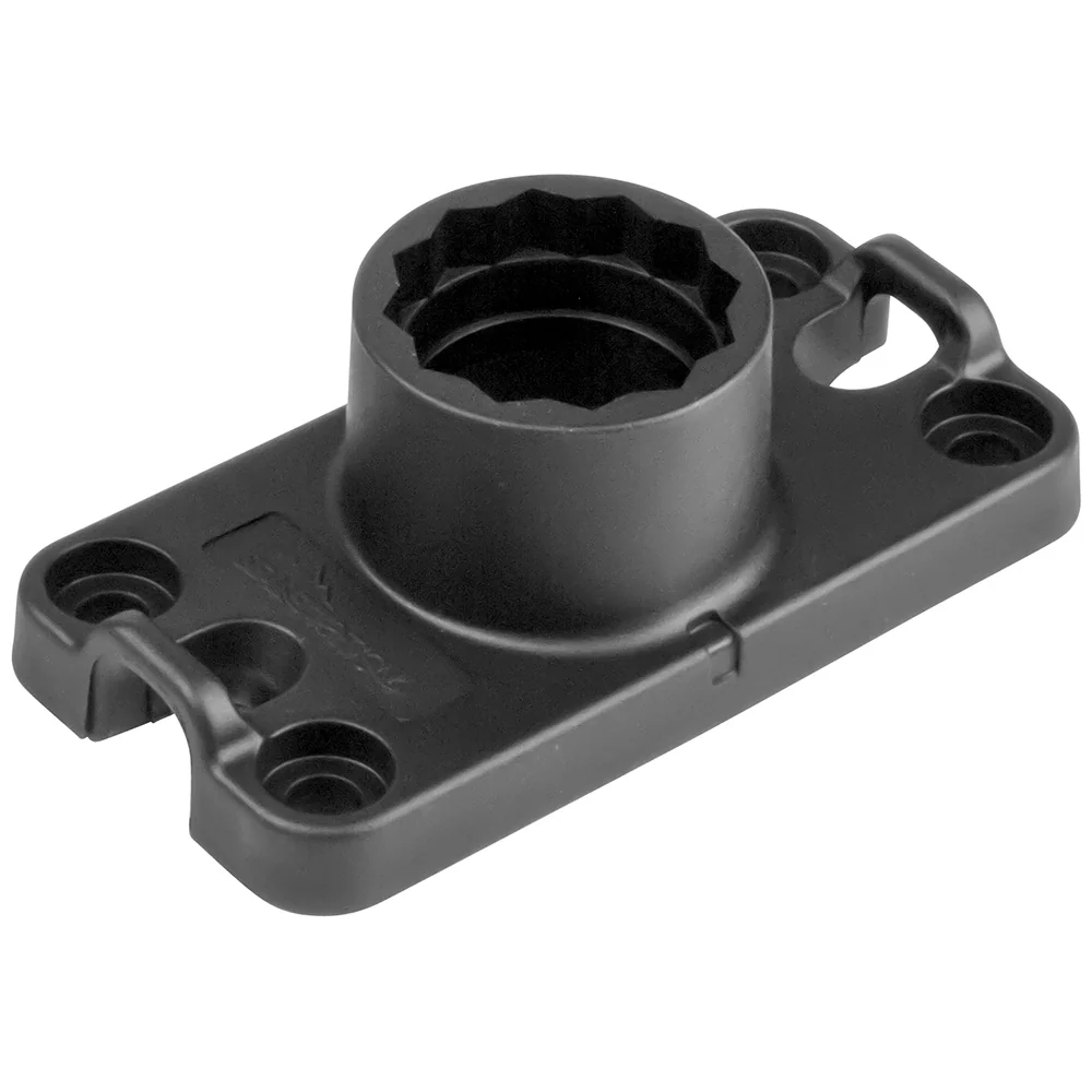 Sea-Dog Triple Threat Rod Holder Surface Mount - Base Only [325472-1] - Fashionser