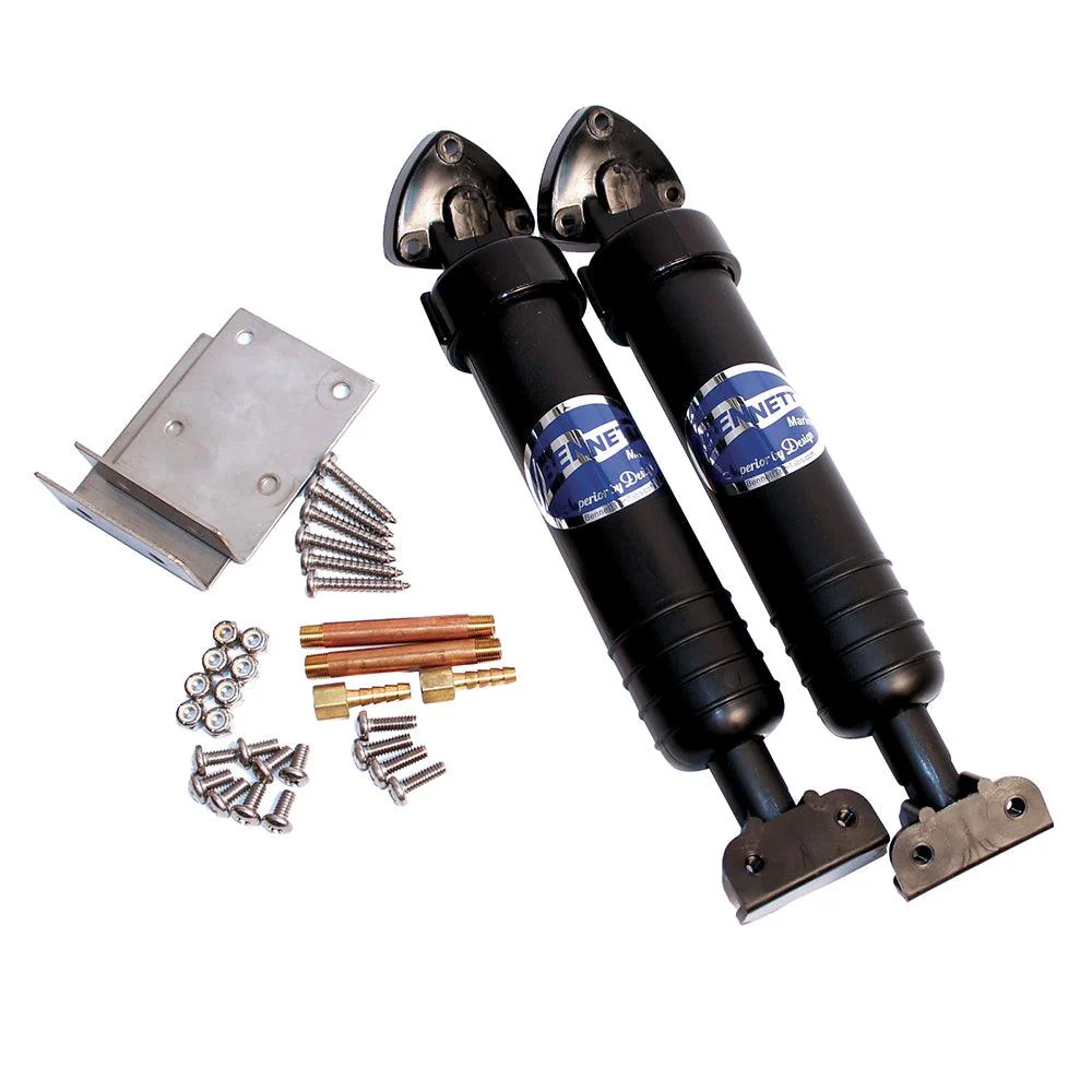 Bennett Boat Leveler to Bennett Actuator Conversion Kit - Hydraulic to Hydraulic [V351CK] - Fashionser