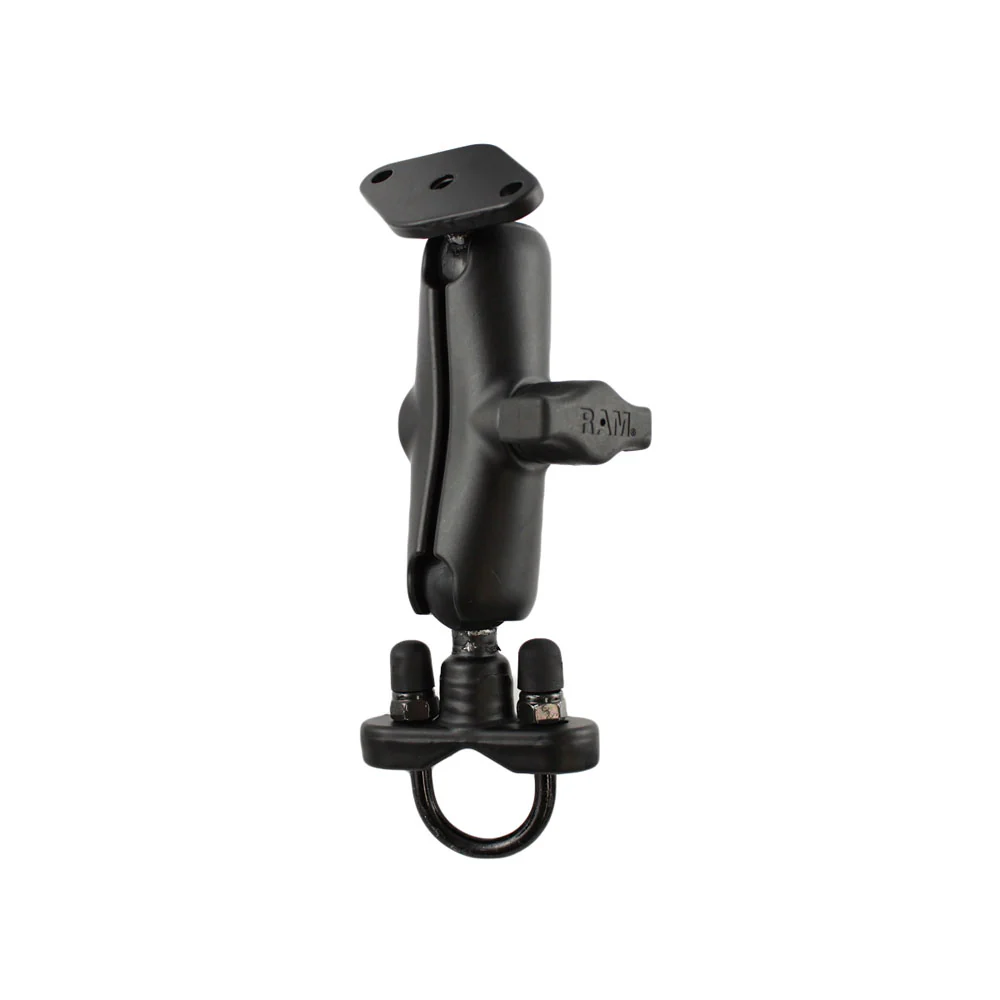 RAM Mount Base UBolt Mount - Requires RAM Cradle [RAM-B-149ZU] - Fashionser