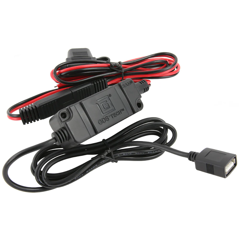 RAM Mount RAM Hardwire Charger f/Motorcycles [RAM-CHARGE-V7MU] - Fashionser