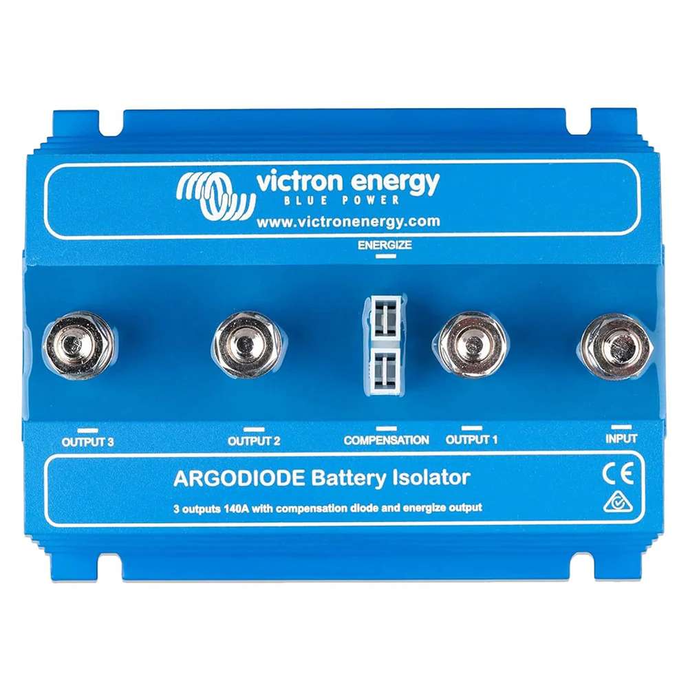 Victron Argodiode Battery Isolator 140-3AC - 3 Batteries - 140A [ARG140301020R] - Fashionser
