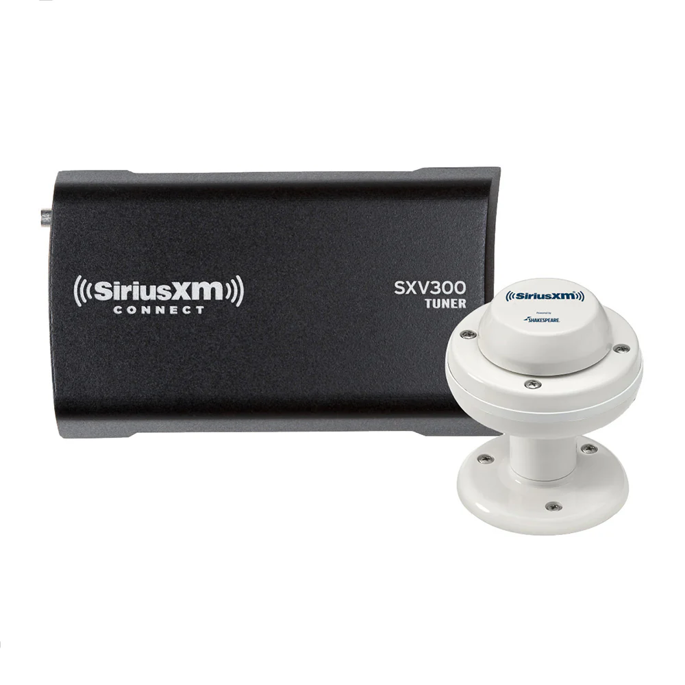 SiriusXM SXV300 Connect Tuner  Marine/RV Antenna *3-Pack [SXV300M1-3] - Fashionser