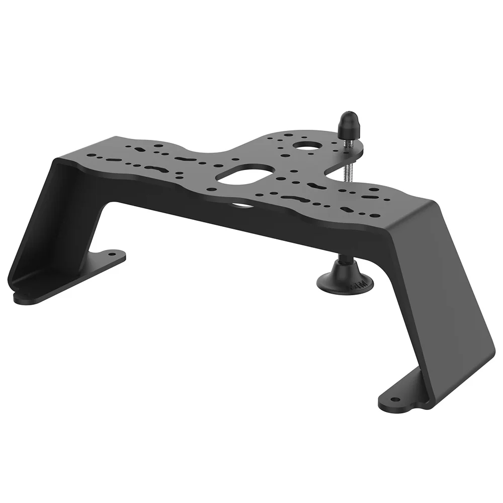 RAM Mount RAM Heavy Duty Fishfinder Deck Mount [RAM-FF1U] - Fashionser