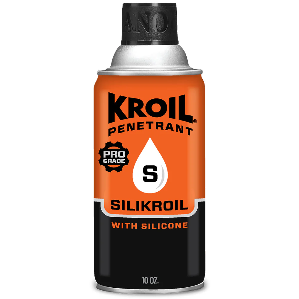 Kroil Silikroil Penetrant - Aerosol - 10oz Can w/Silicone [SK102] - Fashionser