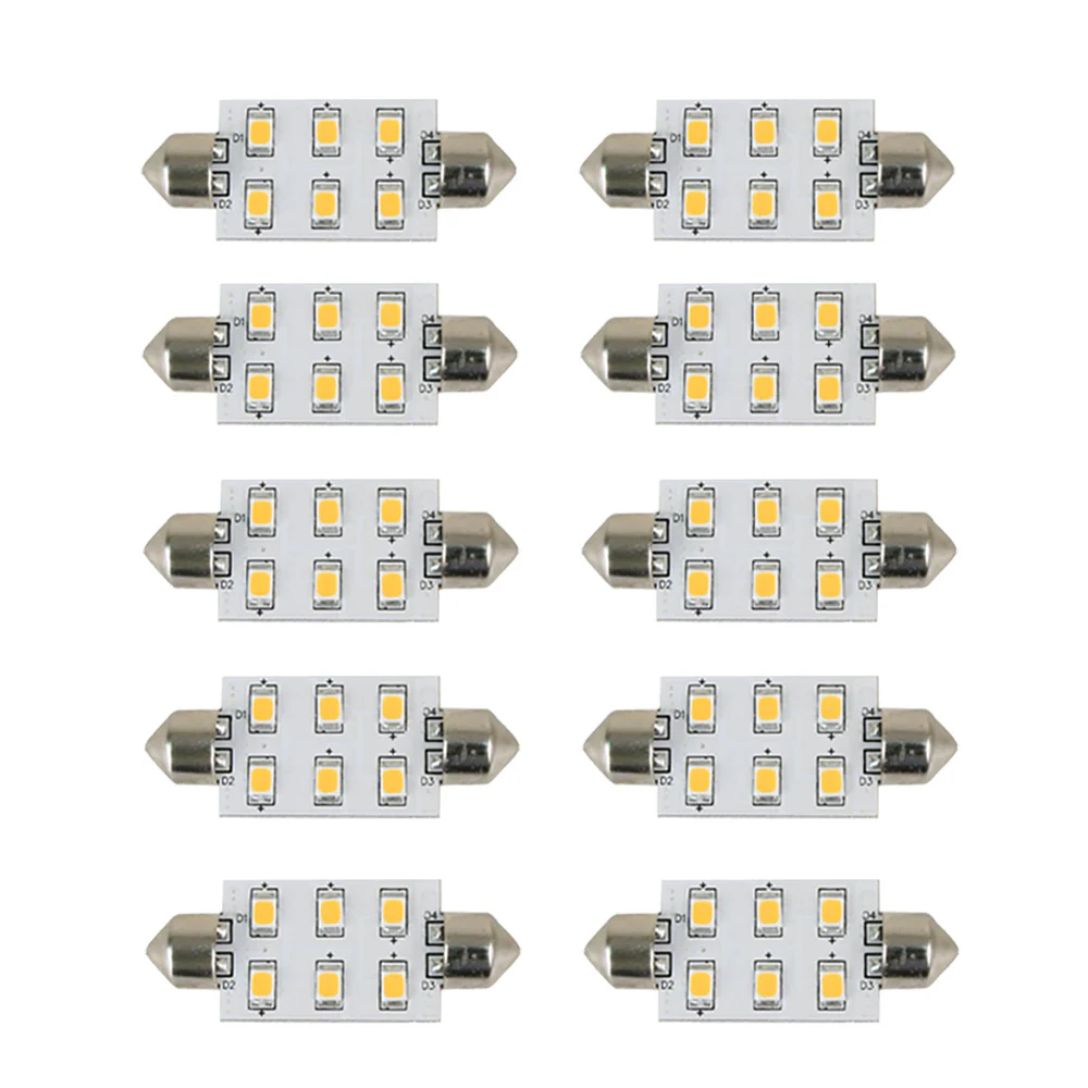 Scandvik 41162 Bulb Warm White *10-Pack [41176] - Fashionser