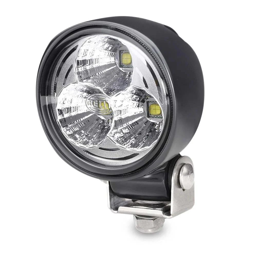 Hella Marine LED Floodlight G4 - Black Housing - 2100 Lumens [996476221] - Fashionser