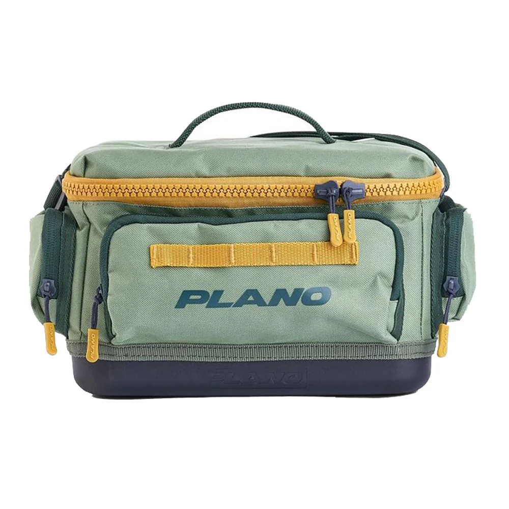 Plano Weekend Tackle Bag 3500 - Moss - PLAWKND3500GBTBMOSS [P000160] - Fashionser