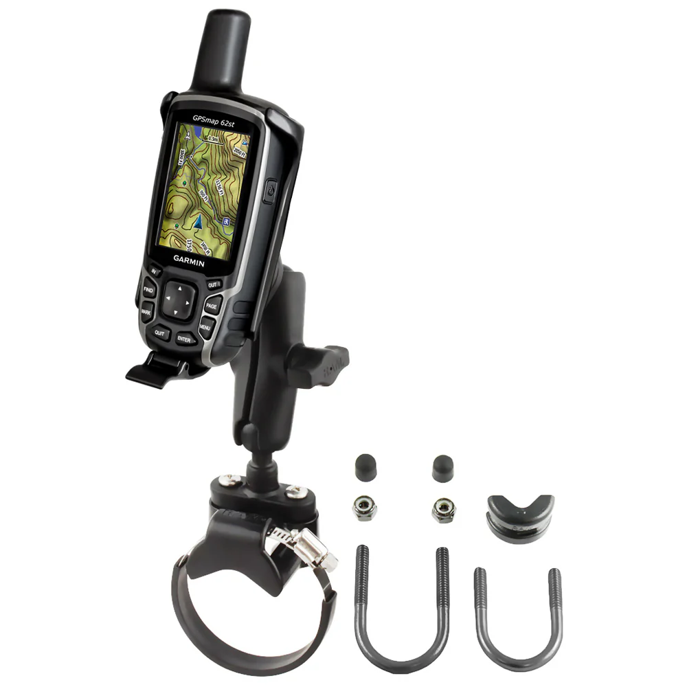 RAM Mount Garmin GPSMAP 62 Series ATV/UTV Strap Mount [RAM-B-149Z-2-GA41U] - Fashionser
