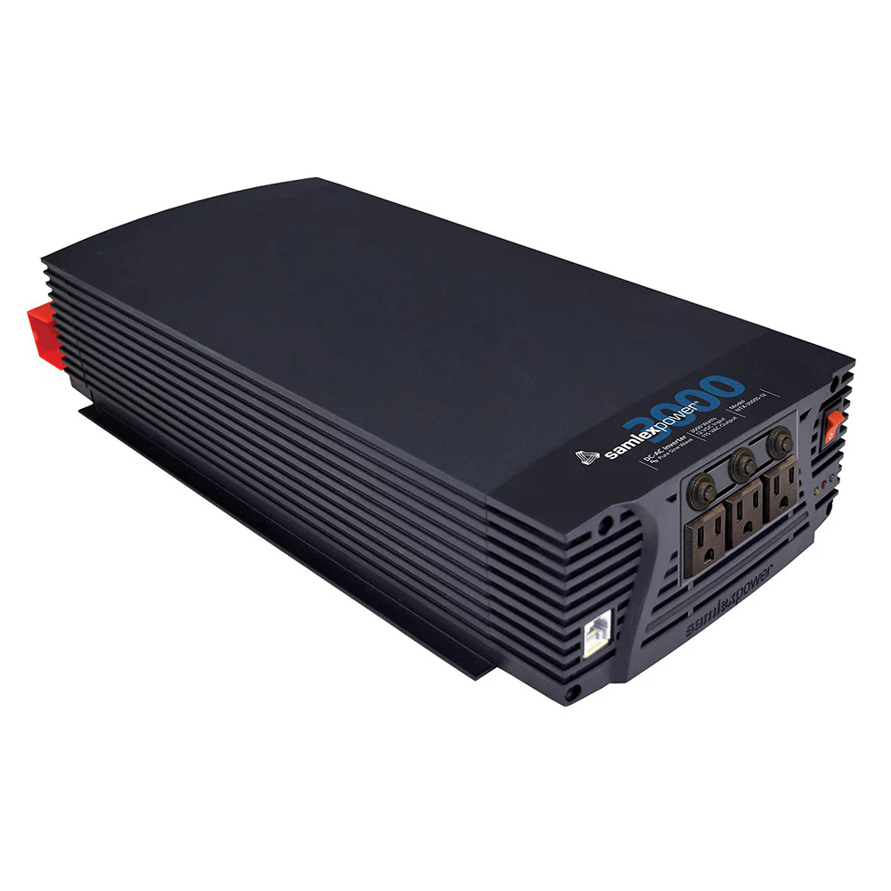 Samlex 3000 Watt Pure Sine Wave Inverter [NTX-3000S-12] - Fashionser