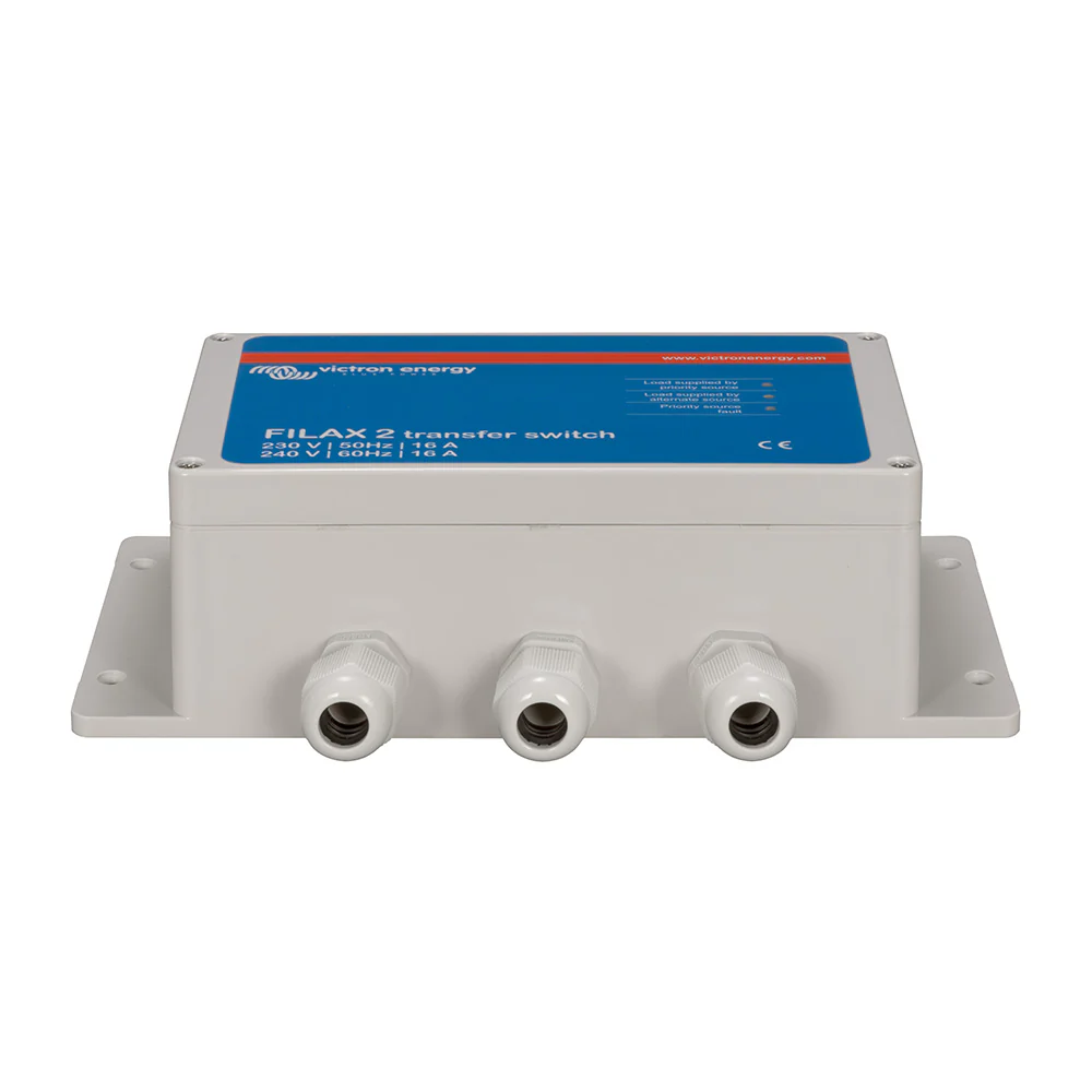 Victron Filax 2 Transfer Switch 110V/50Hz-120V/60Hz [SDFI0000110] - Fashionser