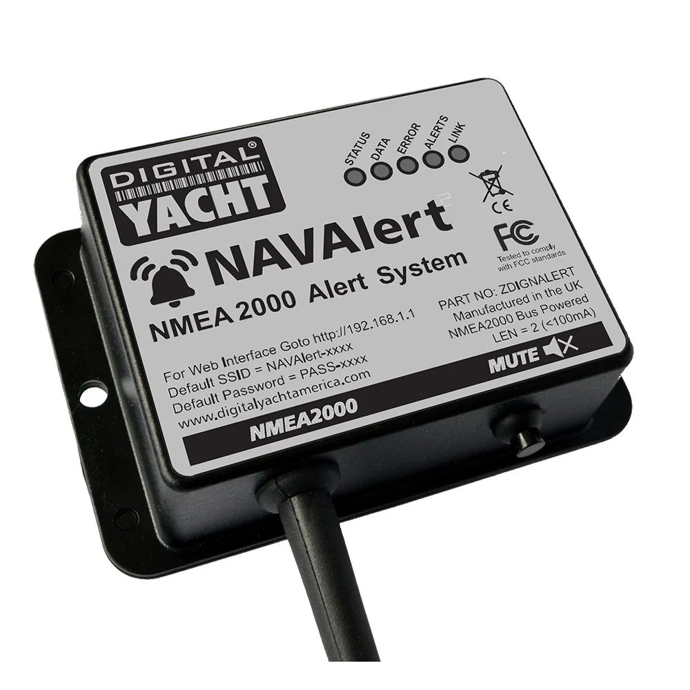 Digital Yacht NavAlert NMEA Monitor  Alarm System [ZDIGNALERT] - Fashionser