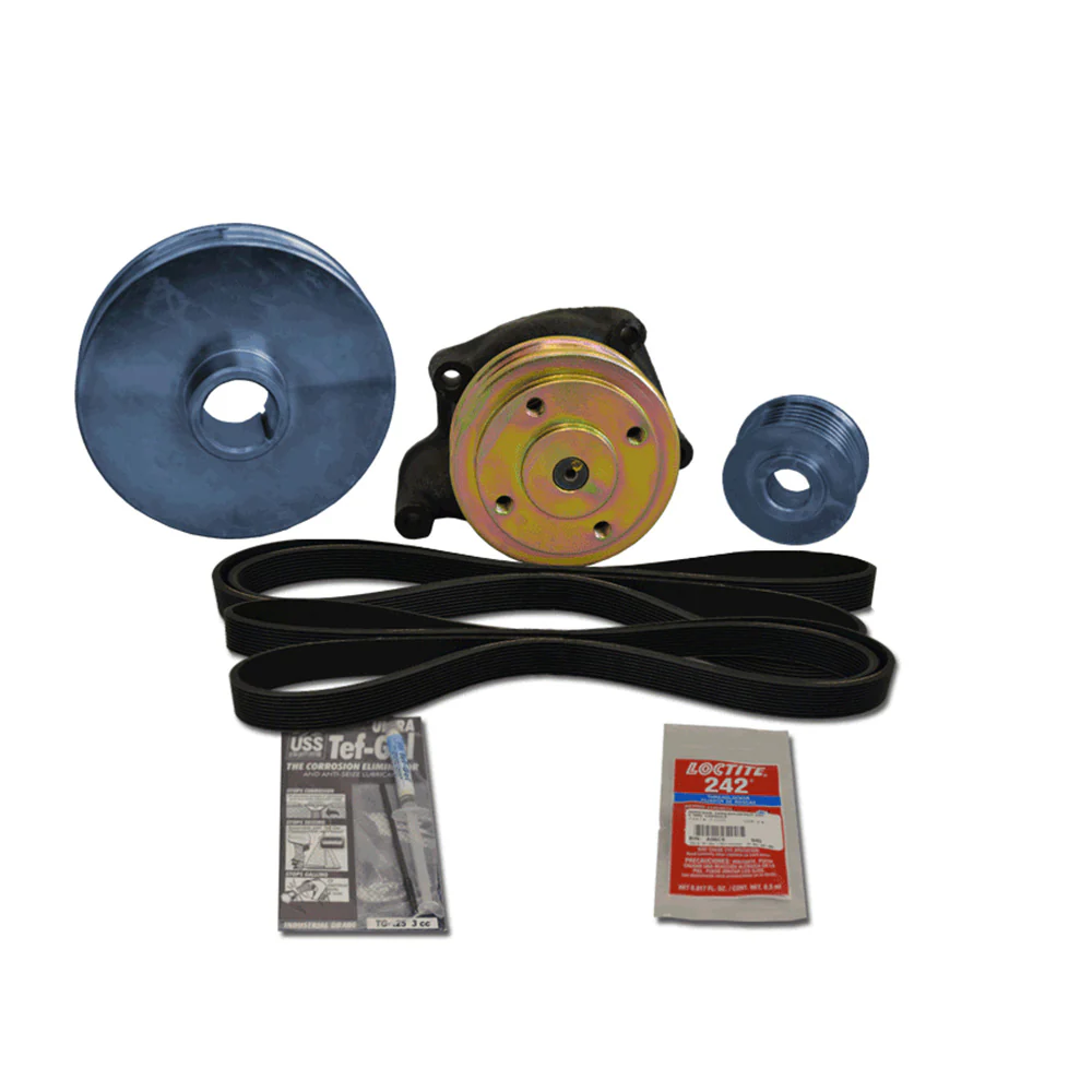 Balmar Pulley Kit f/Perkins 4170, 4108 (K6) [48-PSP-410-A] - Fashionser