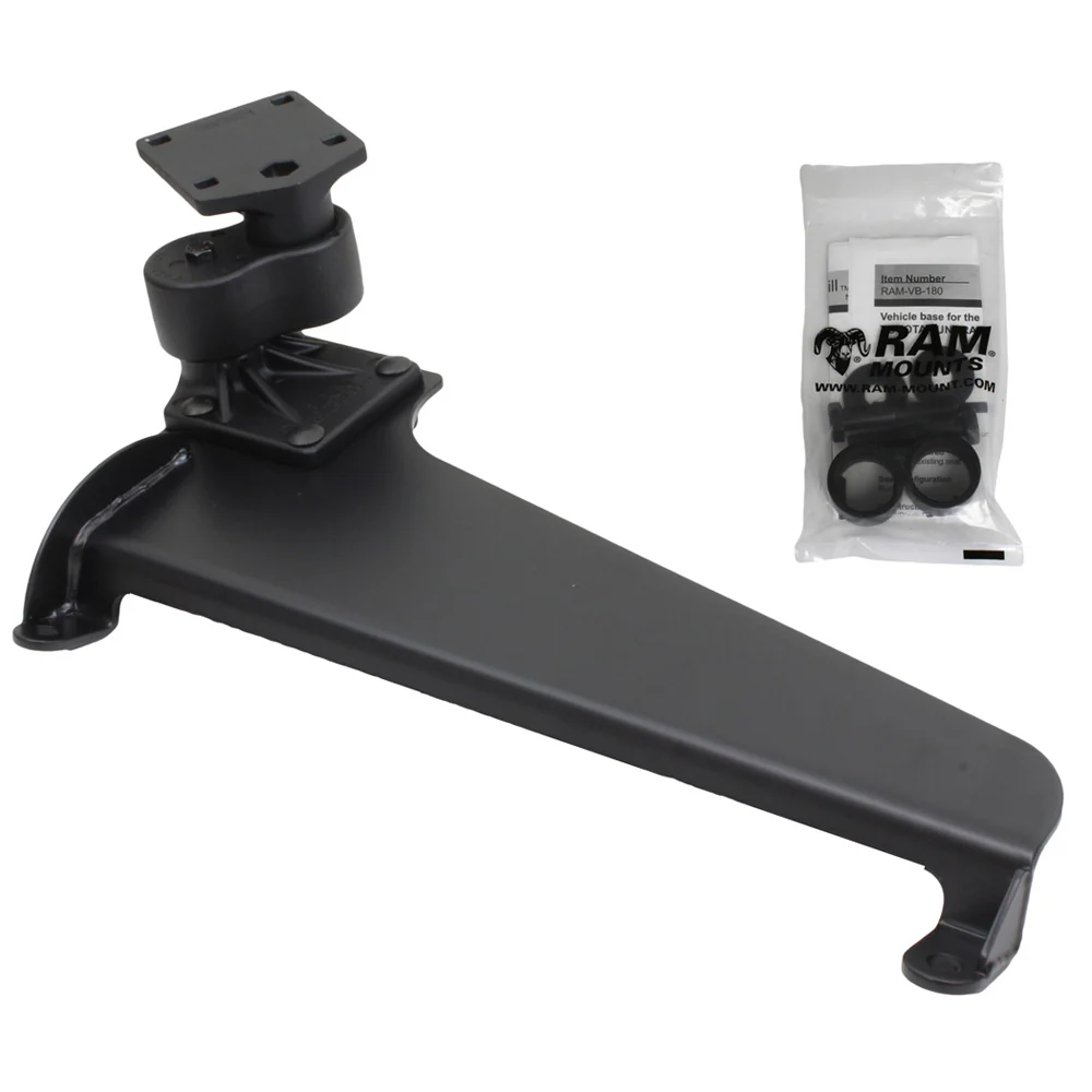 RAM Mount No Drill Vehicle Laptop Base f/Nissan NV1500, NV2500 HD, NV3500 HD & Toyota Tundra [RAM-VB-180] - Fashionser