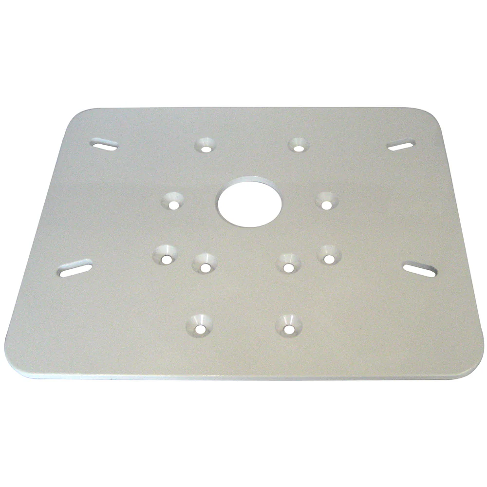 Edson Vision Series Mounting Plate - Simrad/Lowrance/BG/ Sitex 4 Open Array [68570] - Fashionser