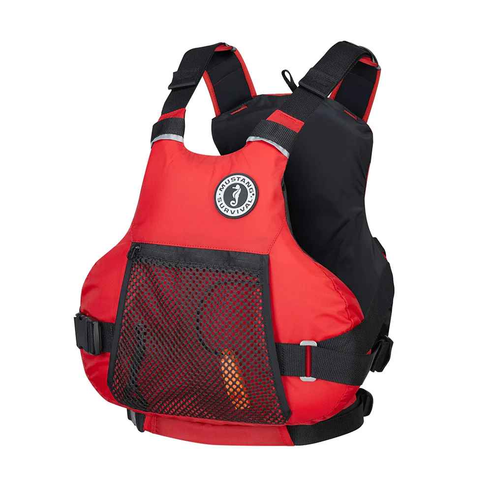 Mustang Vibe Foam Pull-Over Life Vest - S/M - Red [MV706002-4-S/M] - Fashionser