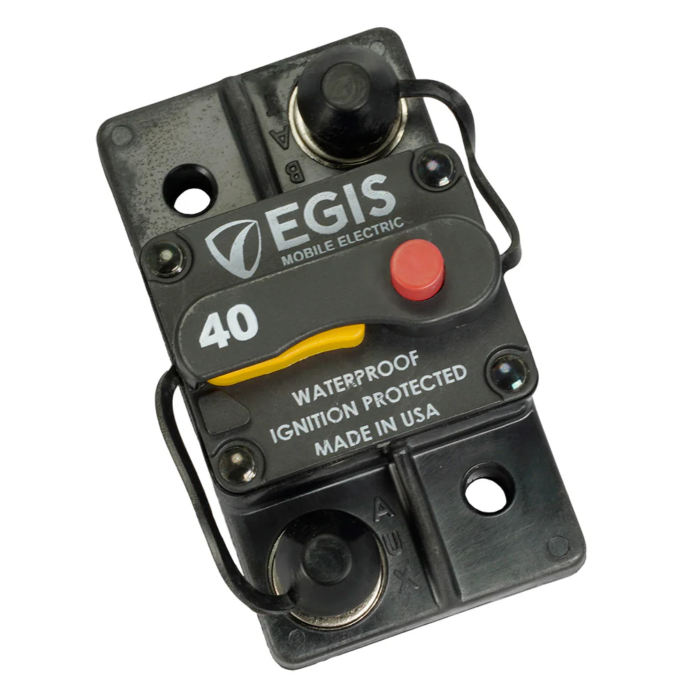 Egis 40A Surface Mount Circuit Breaker - 285 Series [4703-040] - Fashionser