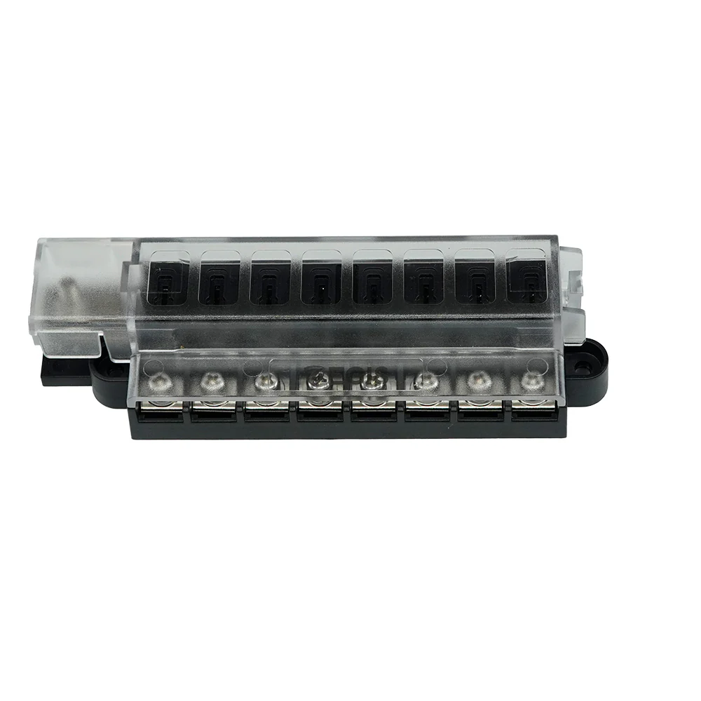 Egis RT Fuse Block - 8 Circuit w/Cover [8046] - Fashionser