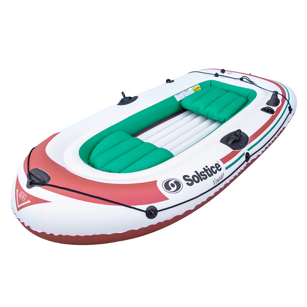 Solstice Watersports Voyager 4-Person Inflatable Boat [30400] - Fashionser
