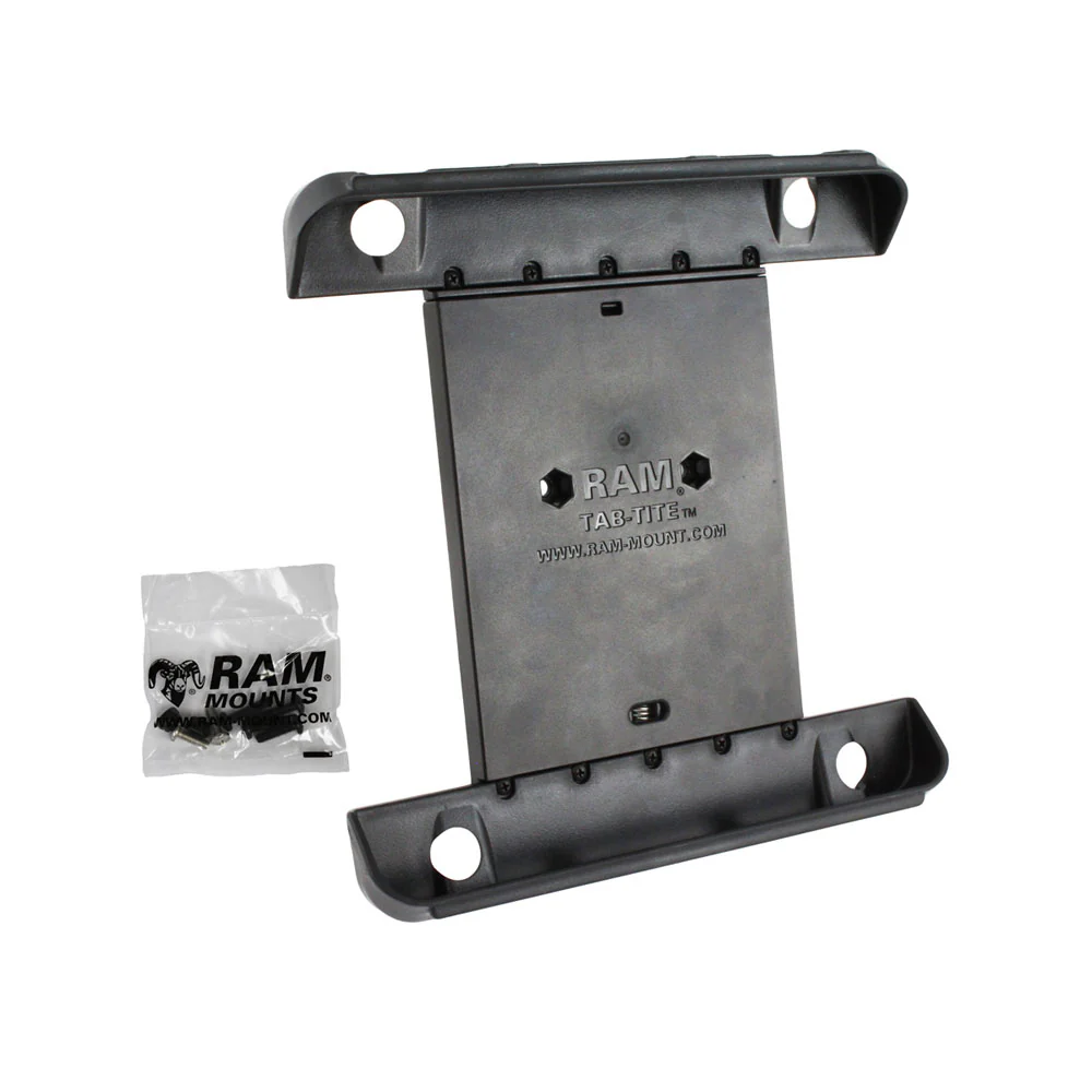 RAM Mount RAM Tab-Tite Quick Release iPad Cradle [RAM-HOL-TAB3U] - Fashionser
