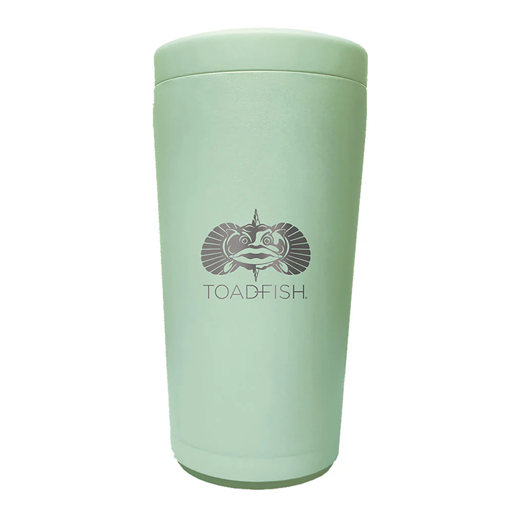 Toadfish Non-Tipping Can Cooler 2.0 - Universal Design - Seagrass [5015] - Fashionser