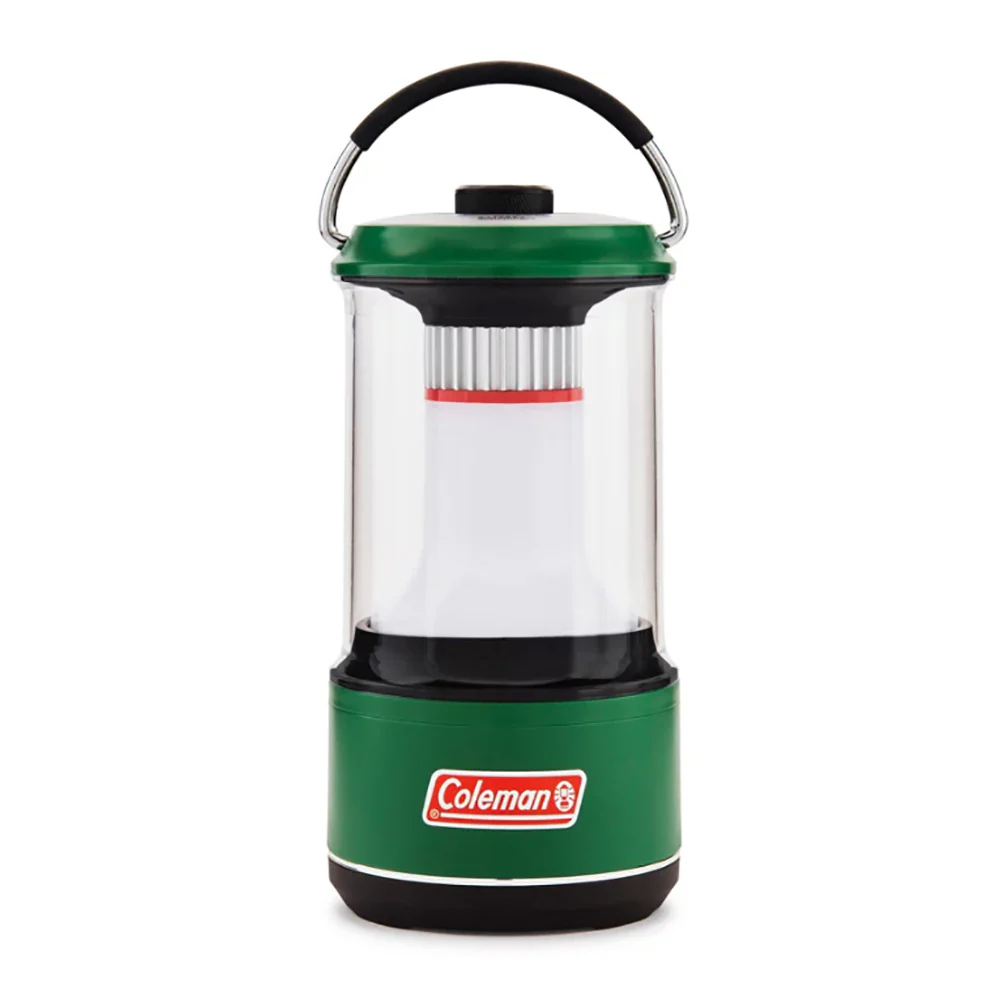 Coleman 600 Lumens LED Lantern w/BatteryGuard - Green [2000032712] - Fashionser