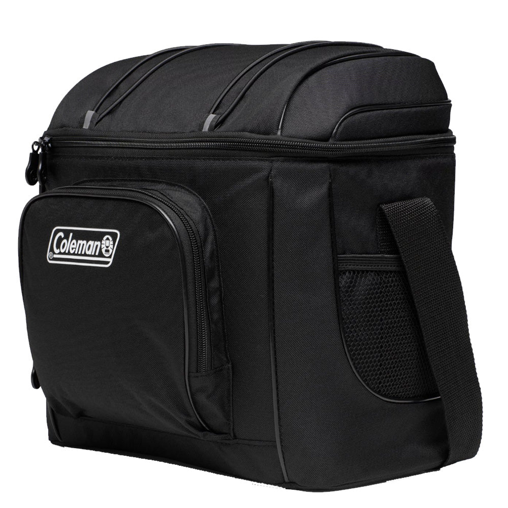 Coleman Chiller 16-Can Soft-Sided Portable Cooler - Black [2158135] - Fashionser
