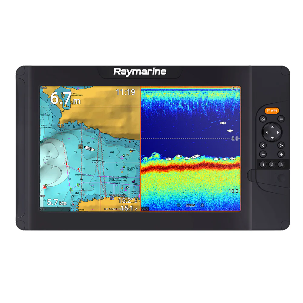 Raymarine Element 12 S w/Lighthouse North America Chart - No Transducer [E70535-00-102] - Fashionser