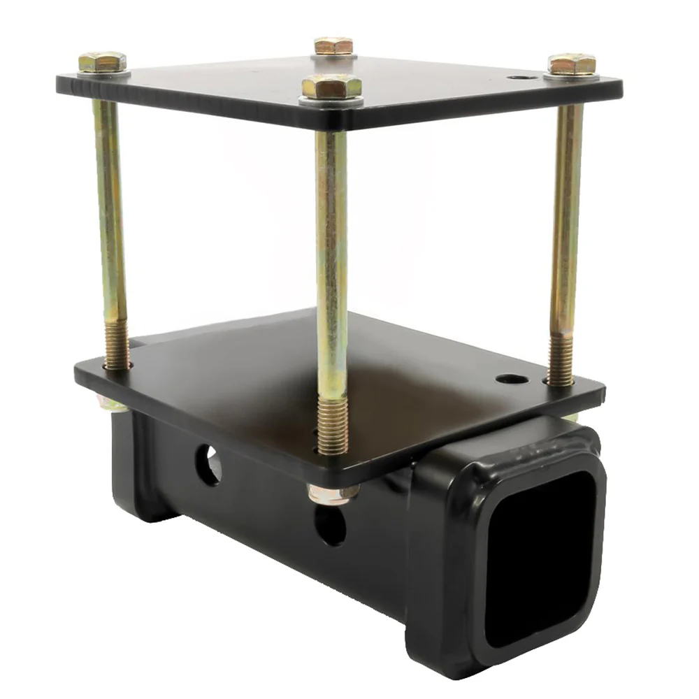 Camco Eaz-Lift Square Bumper Hitch  Bumper Mount [48473] - Fashionser