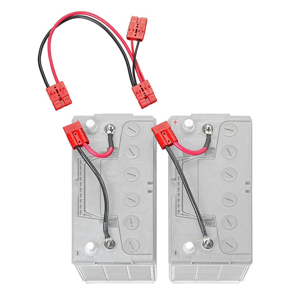 Connect-Ease 12V Parallel Battery Connection System [RCE12VBPK] - Fashionser